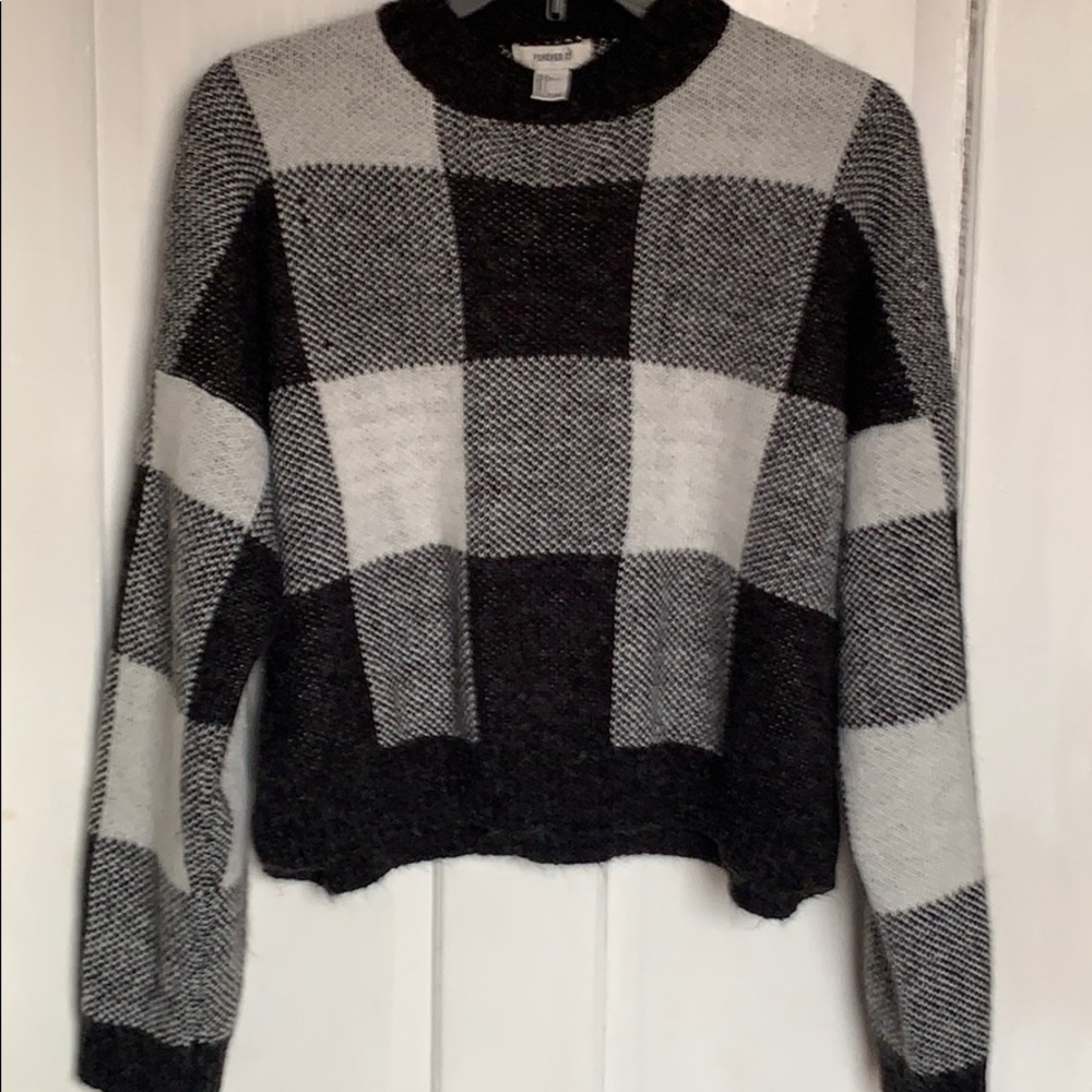 Cropped Sweater